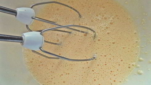 орехово-рисовый пудинг