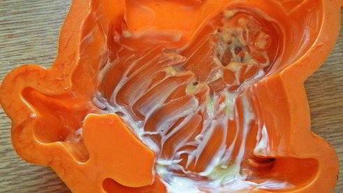 орехово-рисовый пудинг