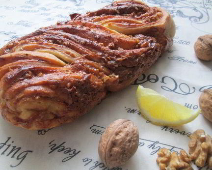 Ореховый кранц с вареной сгущенкой