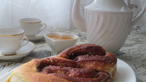 ореховый кранц с вареной сгущенкой