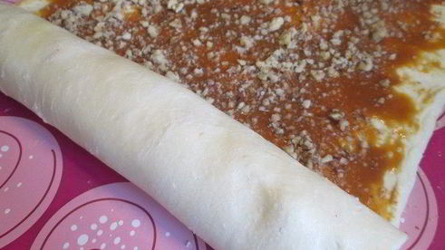 ореховый кранц с вареной сгущенкой