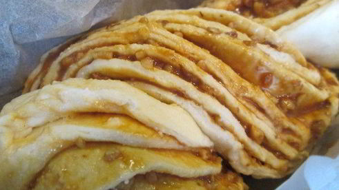 ореховый кранц с вареной сгущенкой