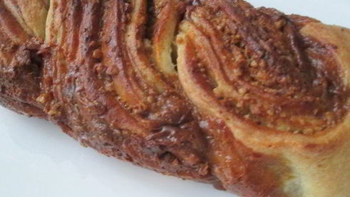 ореховый кранц с вареной сгущенкой