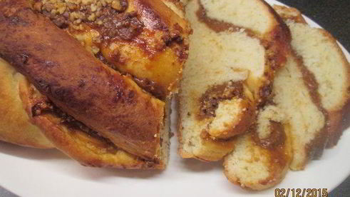 ореховый кранц с вареной сгущенкой