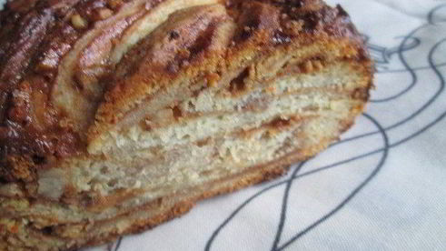 ореховый кранц с вареной сгущенкой