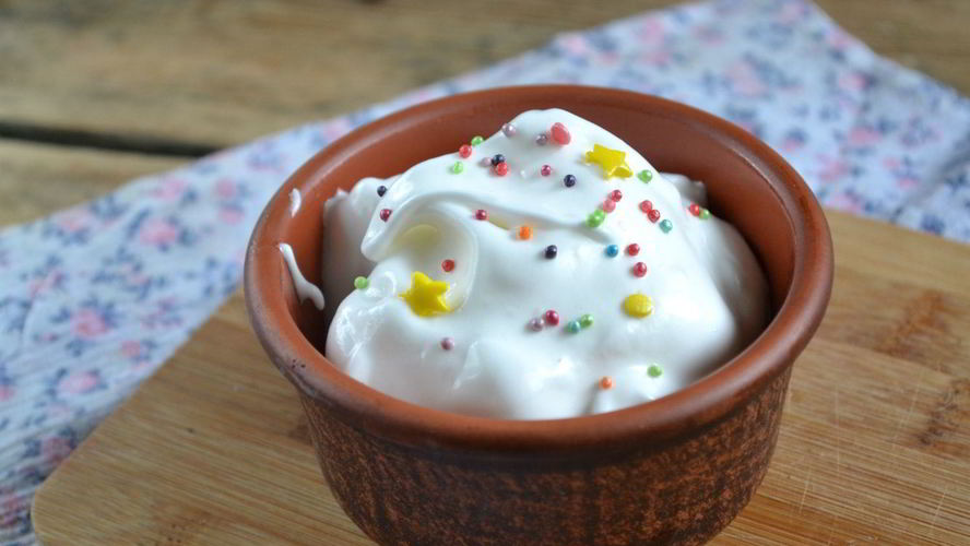 Рецепт белой глазури для кулича