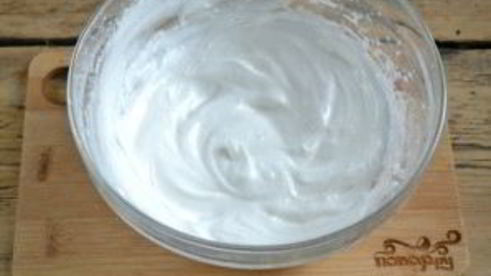 белая глазурь для кулича