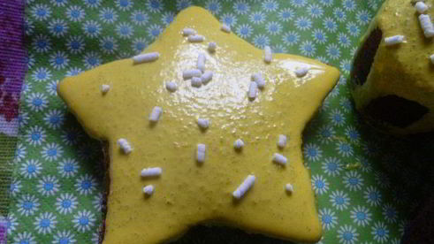 бездрожжевой шоколадный кулич