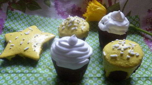 бездрожжевой шоколадный кулич