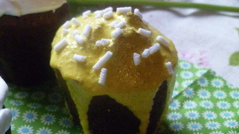 бездрожжевой шоколадный кулич