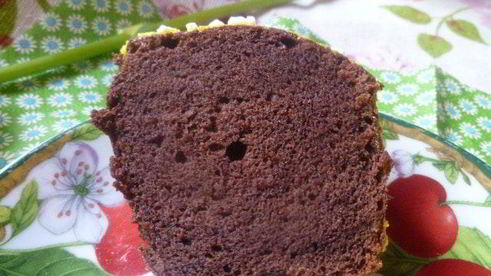 бездрожжевой шоколадный кулич