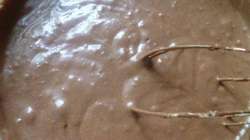 бездрожжевой шоколадный кулич