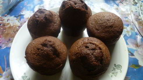 бездрожжевой шоколадный кулич