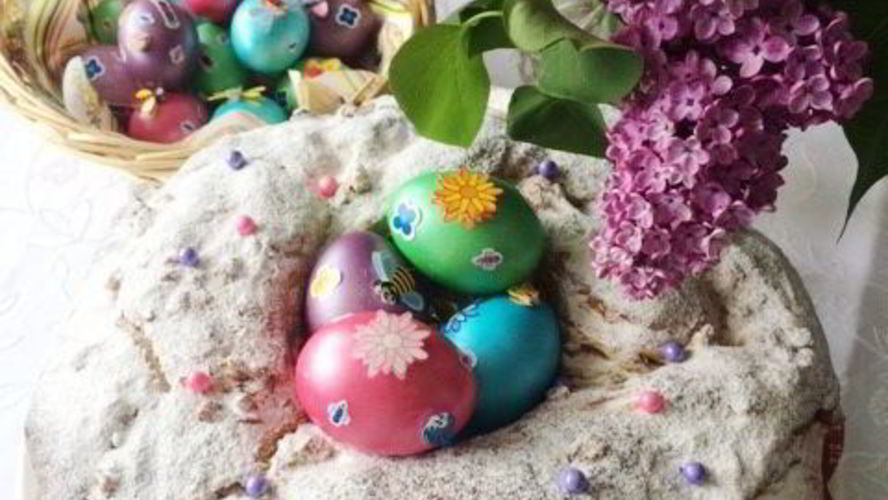 Рецепт болгарского кулича козунак