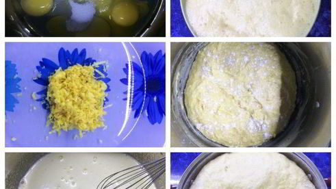 болгарский кулич козунак