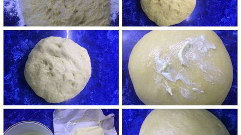 болгарский кулич козунак