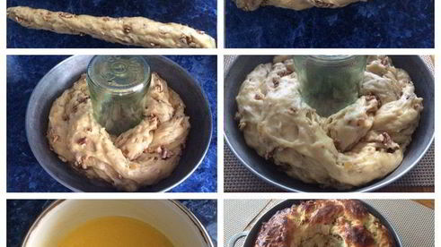 болгарский кулич козунак