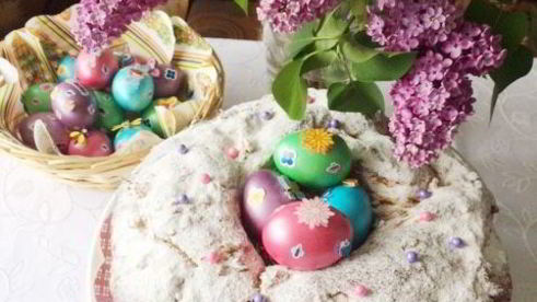 болгарский кулич козунак