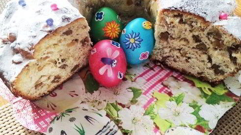 болгарский кулич козунак