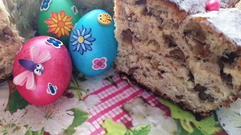 болгарский кулич козунак