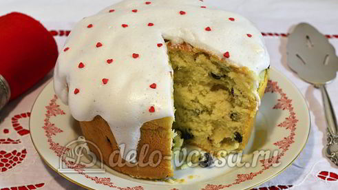 быстрый кулич