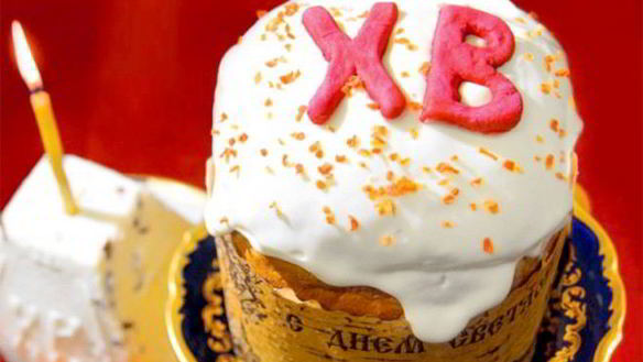 Рецепт Даниловского кулича