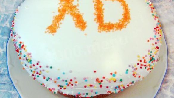 Рецепт Домашнего кулича лимонного пышного