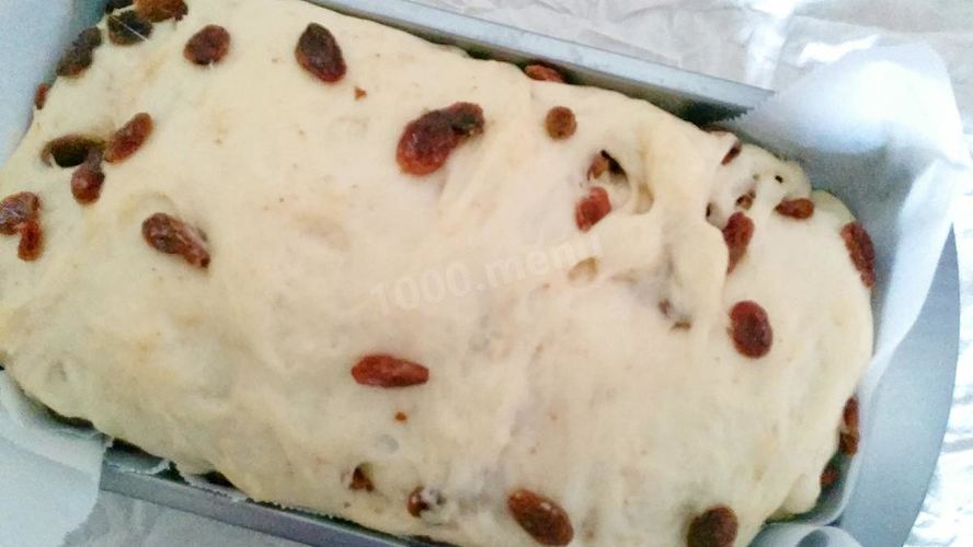 Рецепт дрожжевого теста на куличи