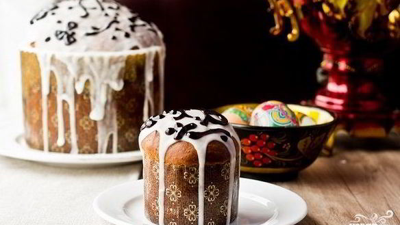 Рецепт Глазури для кулича без яичного белка