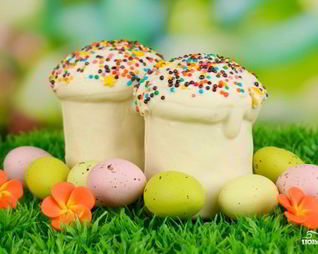 Глазурь для кулича твердая