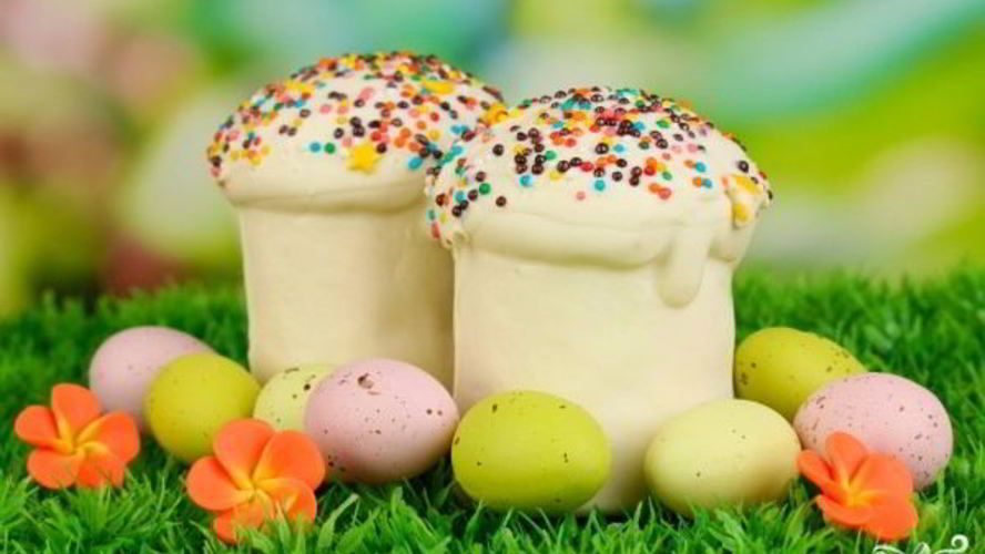 Рецепт глазури для кулича твердая