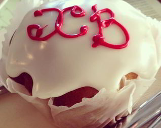 Глазурь для кулича тягучая