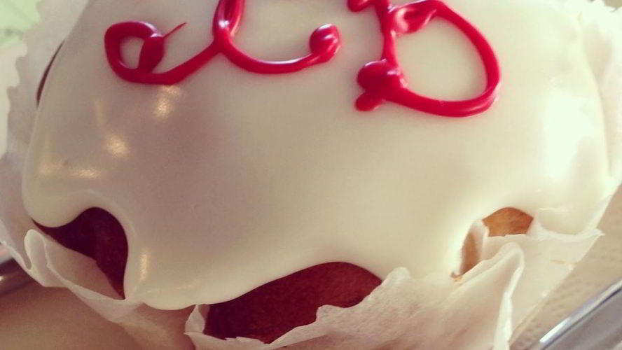 Рецепт глазури для кулича тягучая