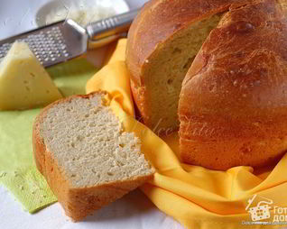 Итальянский кулич с сыром