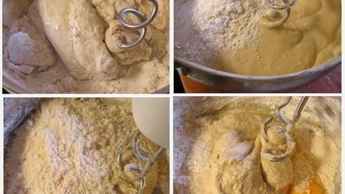 итальянский кулич с сыром