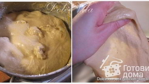 итальянский кулич с сыром