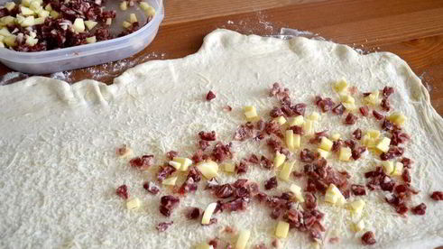 итальянский пасхальный каравай