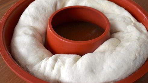 итальянский пасхальный каравай