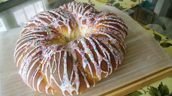 Рецепт Итальянского пасхального хлеба