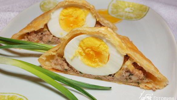 Рецепт Конвертиков Пасхальный сюрприз