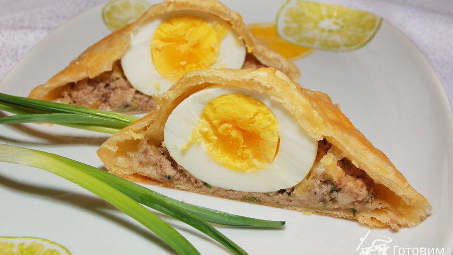 Рецепт конвертиков пасхальный сюрприз