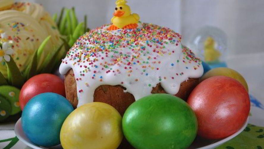 Рецепт коньячного кулича с изюмом, цукатами и орехами