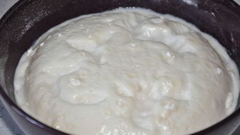 коньячный кулич с изюмом, цукатами и орехами