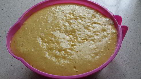 коньячный кулич с изюмом, цукатами и орехами