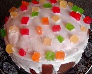 Кулич бездрожжевой