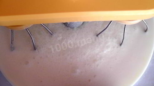 кулич бездрожжевой