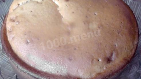 кулич бездрожжевой