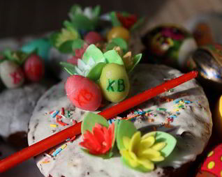 Кулич к Пасхе