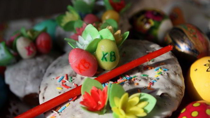 Рецепт кулича к пасхе