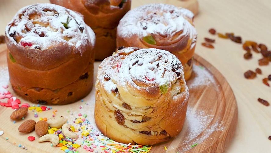 Рецепт кулича краффин